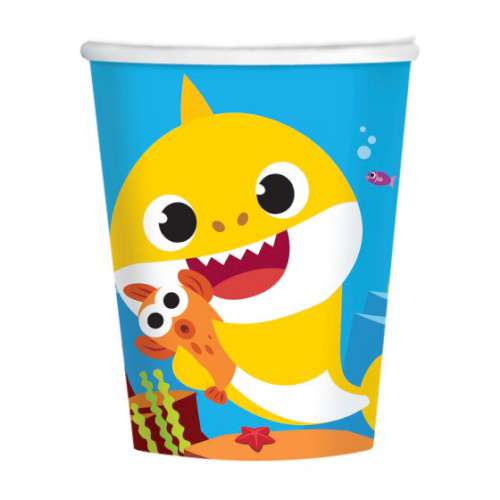Baby Shark Cups - Click Image to Close